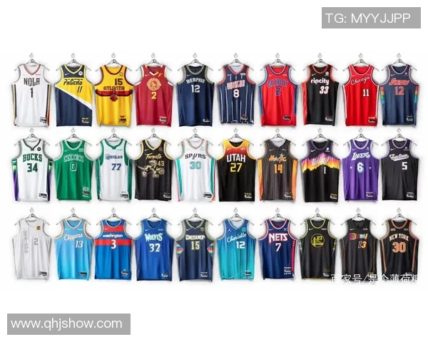 NBA官方公布30支球队城市版球衣，你更喜欢哪款？